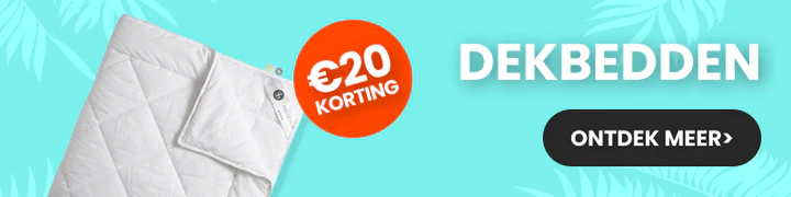 Luxe slapen voor bodemprijzen