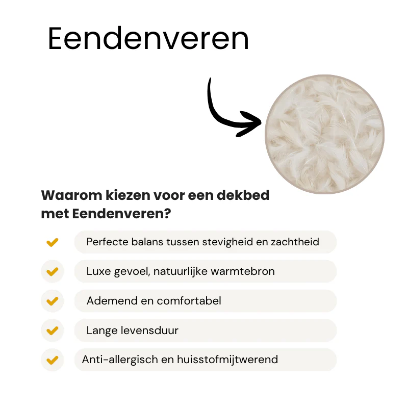Dekbed - 100% Eendenveren - All Season - Image 3
