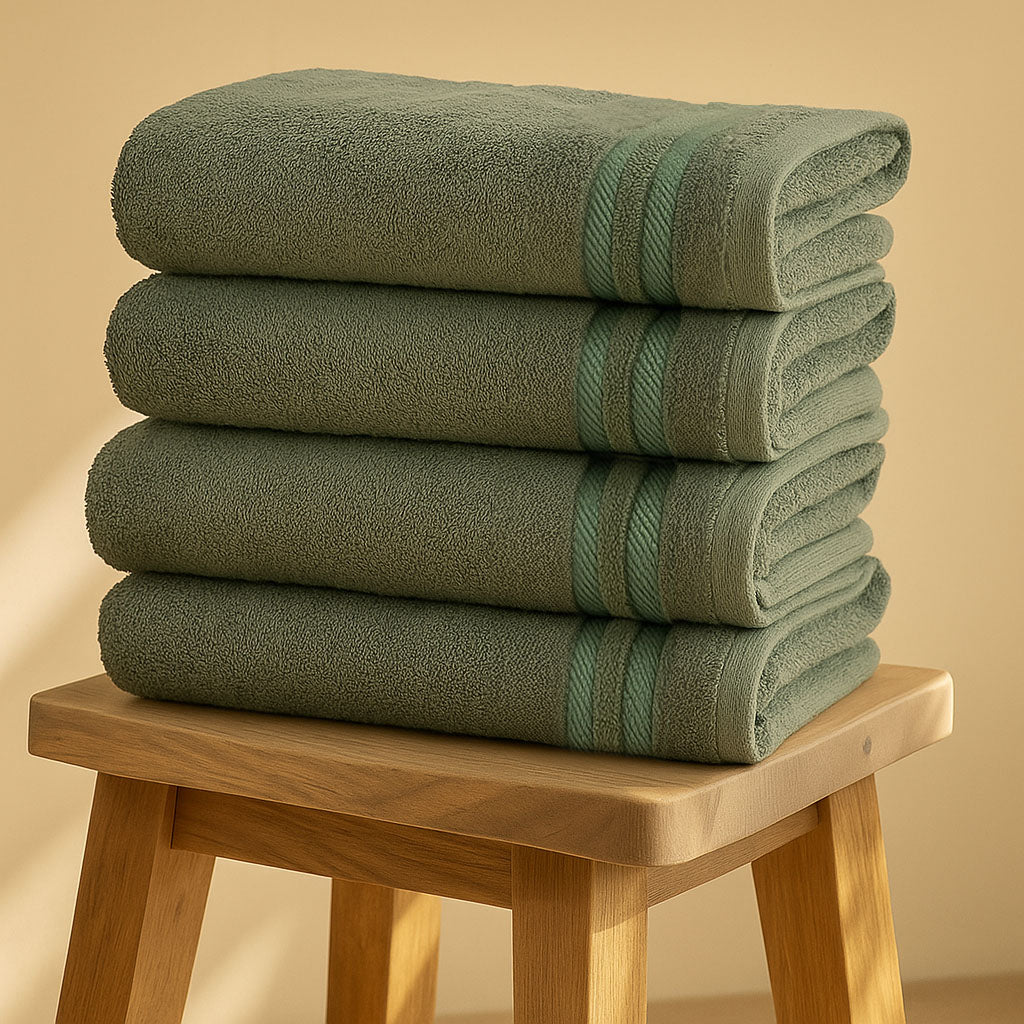 VOORDEELPACK Handdoeken - Katoen - 50 x 100 cm - Image 4