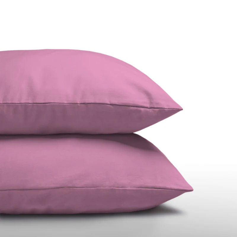 2-Pack Kussenslopen Katoen - Roze - Image 4