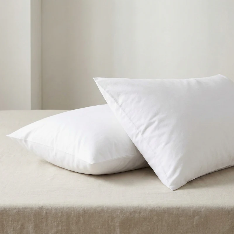 Kussenslopen Percale Katoen - 2-PACK - Wit - Image 3