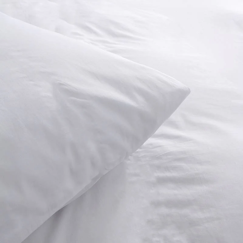 Kussenslopen Percale Katoen - 2-PACK - Wit - Image 6