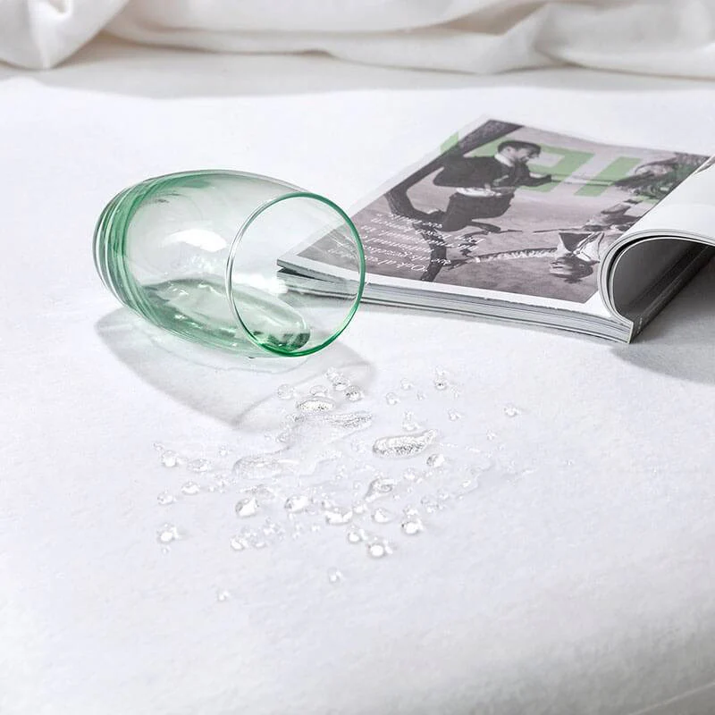 Molton Kussenslopen - Badstof Waterdicht - 2-PACK - Image 2