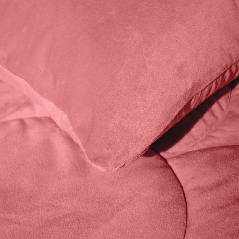 2-PACK Velvet Kussensloop - Roze - Image 4