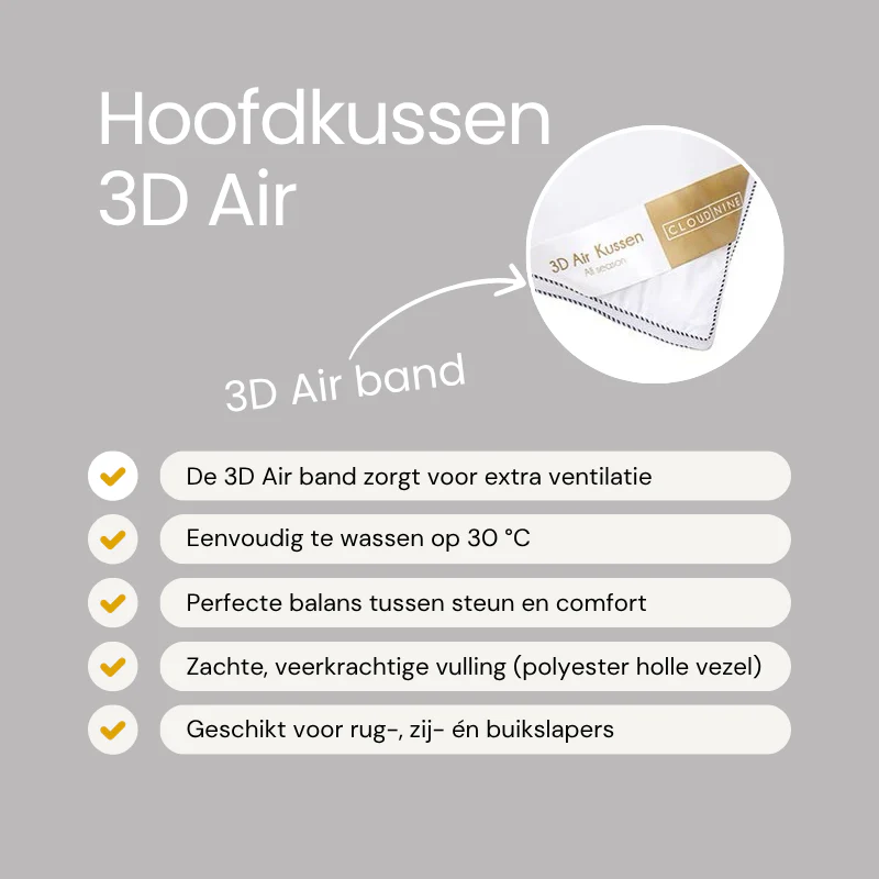 Hoofdkussen - 3D Air - Image 3