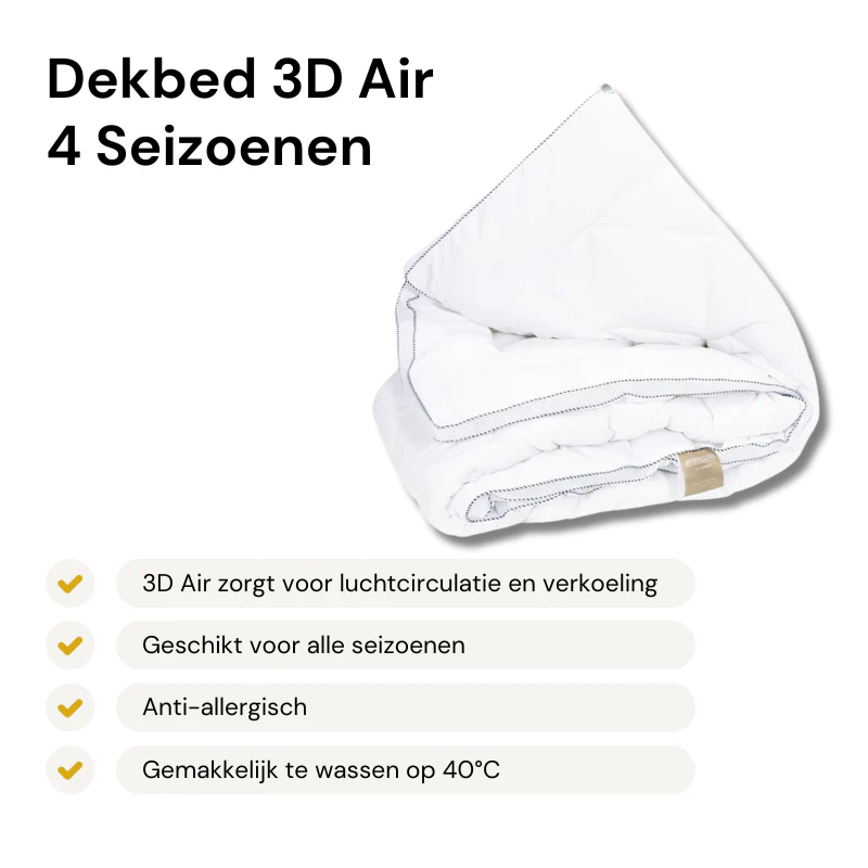 Dekbed 3D Air - 4 Seizoenen - Image 2