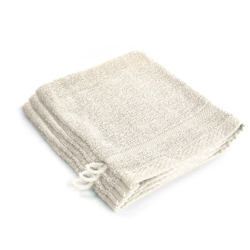 VOORDEEL Badtextielset - Taupe, Creme en Zwart - Image 3