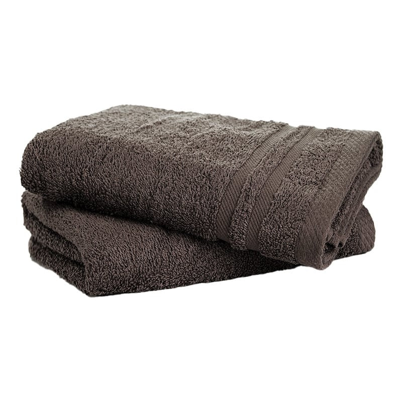 VOORDEEL Badtextielset - Taupe, Creme en Zwart - Image 9