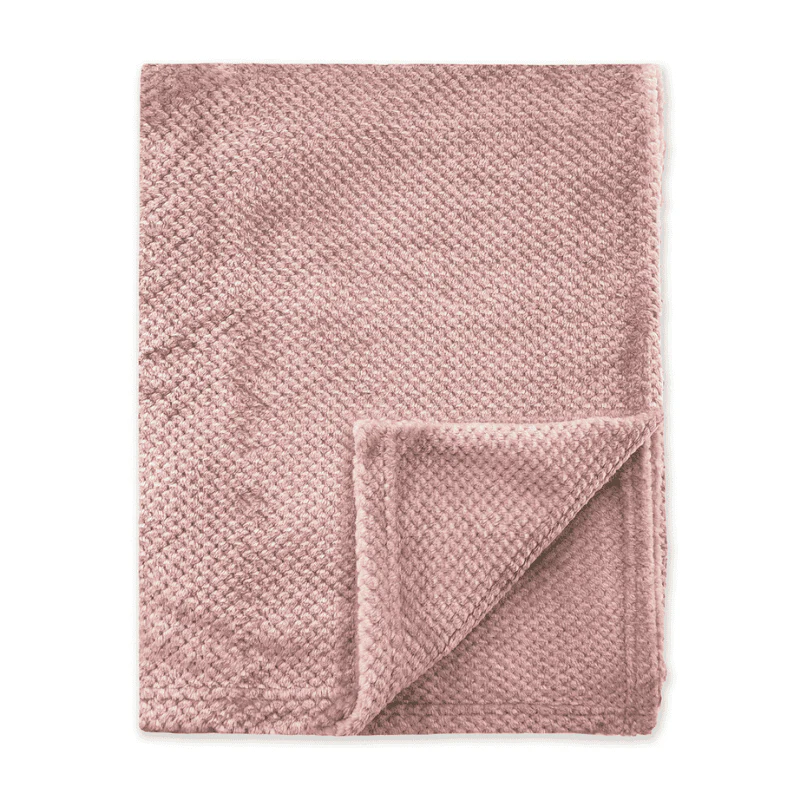 Bedsprei Bubble Cuddle - Oud Roze