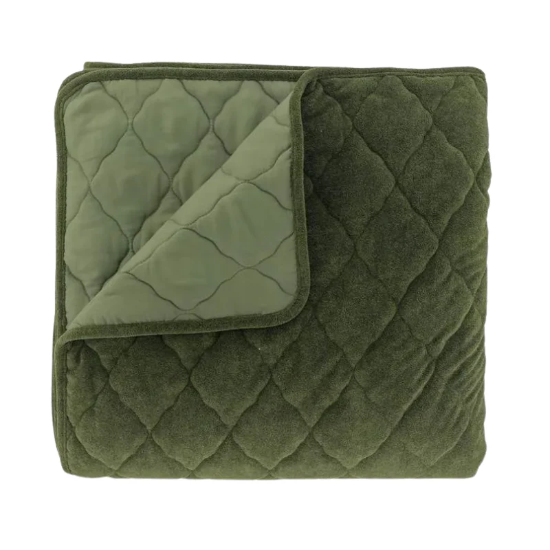 Bedsprei Jenny - Groen - Image 2
