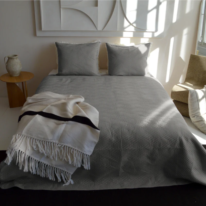 Bedsprei Layers - Zilver - Image 3