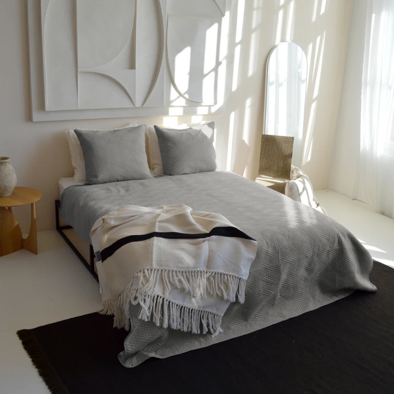 Bedsprei Layers - Zilver - Image 4