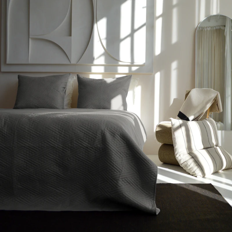 Bedsprei Layers - Zilver - Image 5