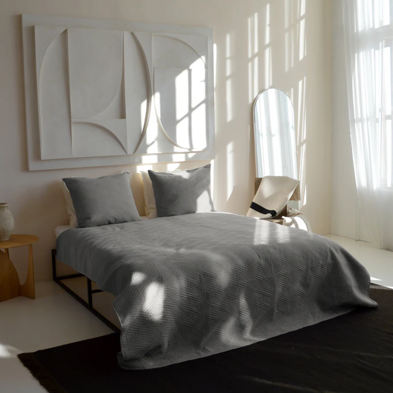Bedsprei Layers - Zilver - Image 8