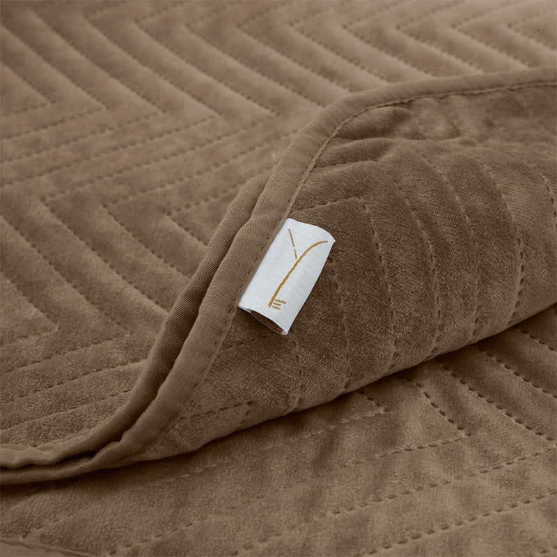 Bedsprei Madeline - Taupe - Image 2