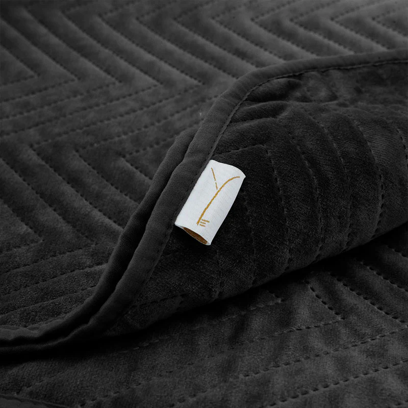 Bedsprei Madeline - Zwart - Image 2