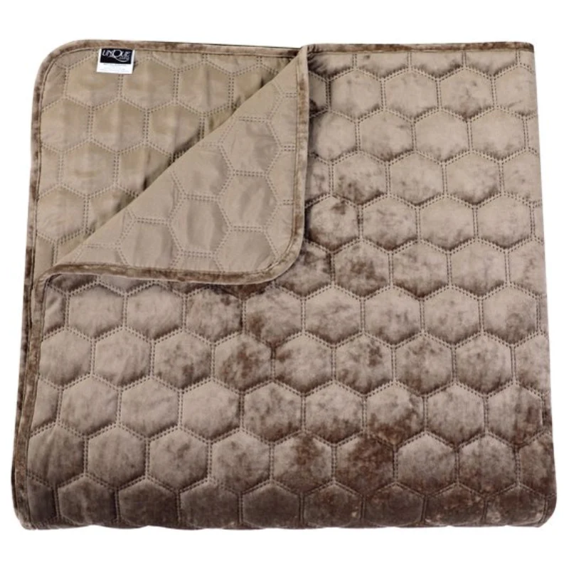 Bedsprei Peggy - Taupe - Image 2