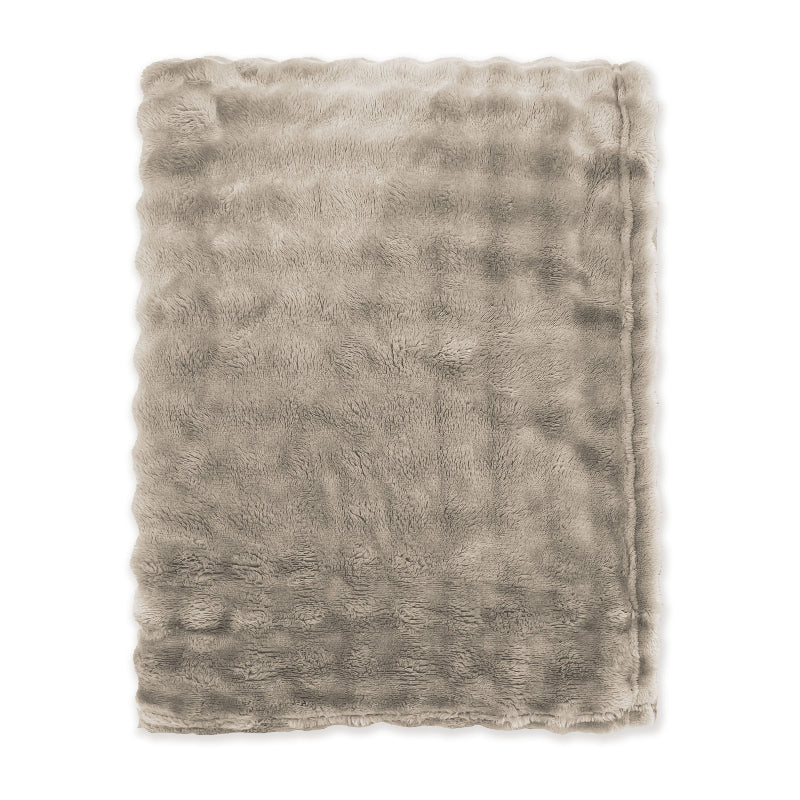 Bedsprei Ribbed Comfort - Taupe - Image 2