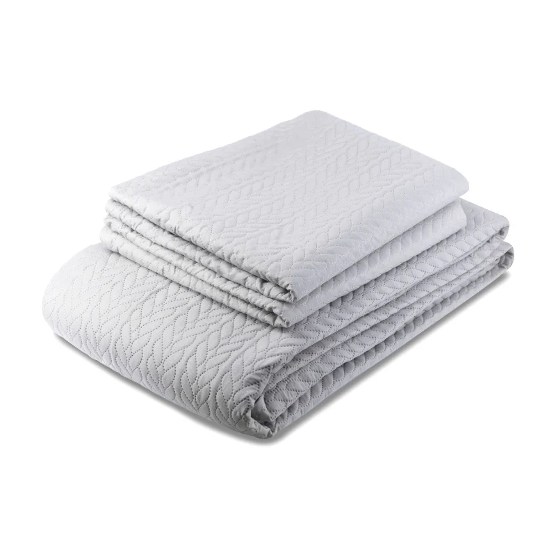Bedsprei Rope - Zilver - Image 10