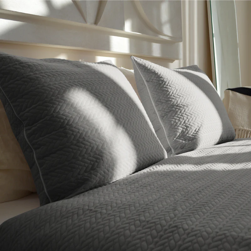 Bedsprei Rope - Zilver - Image 4