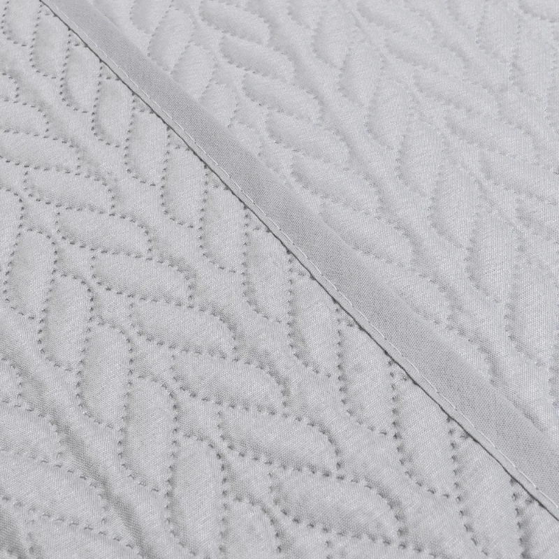 Bedsprei Rope - Zilver - Image 5