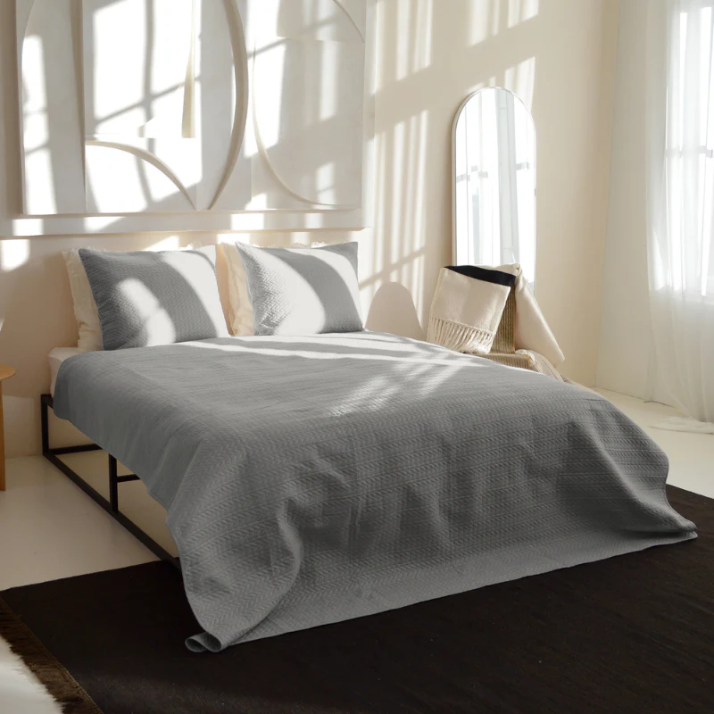 Bedsprei Rope - Zilver - Image 6