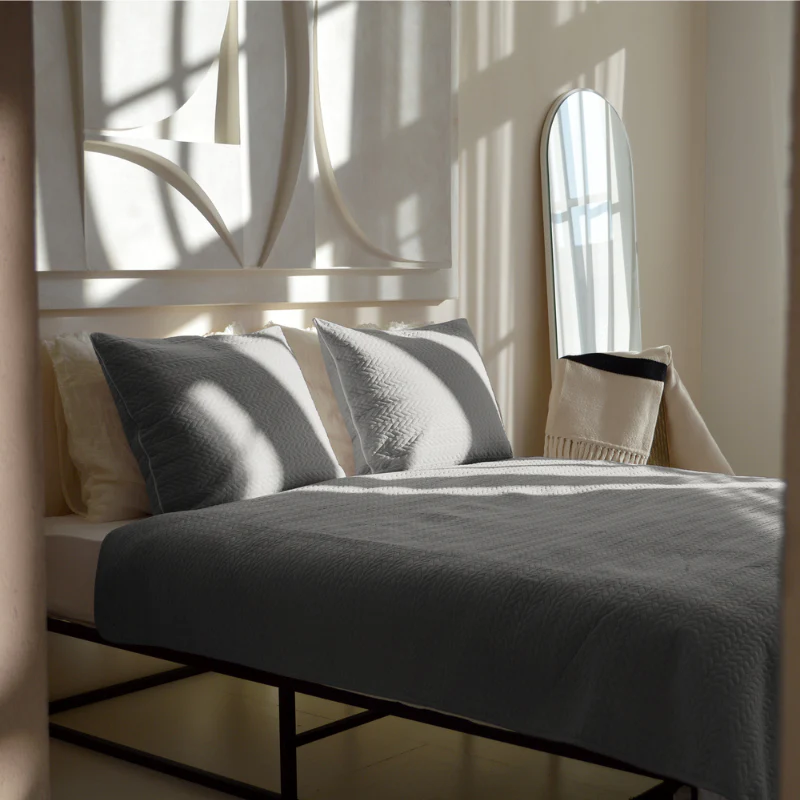 Bedsprei Rope - Zilver - Image 9