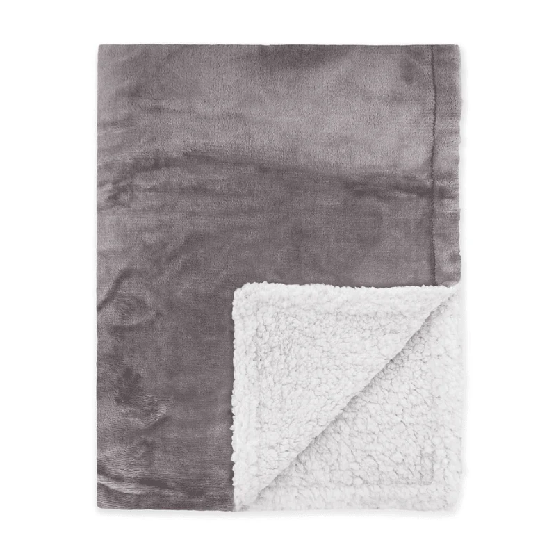 Bedsprei Snowy Hug - Antraciet