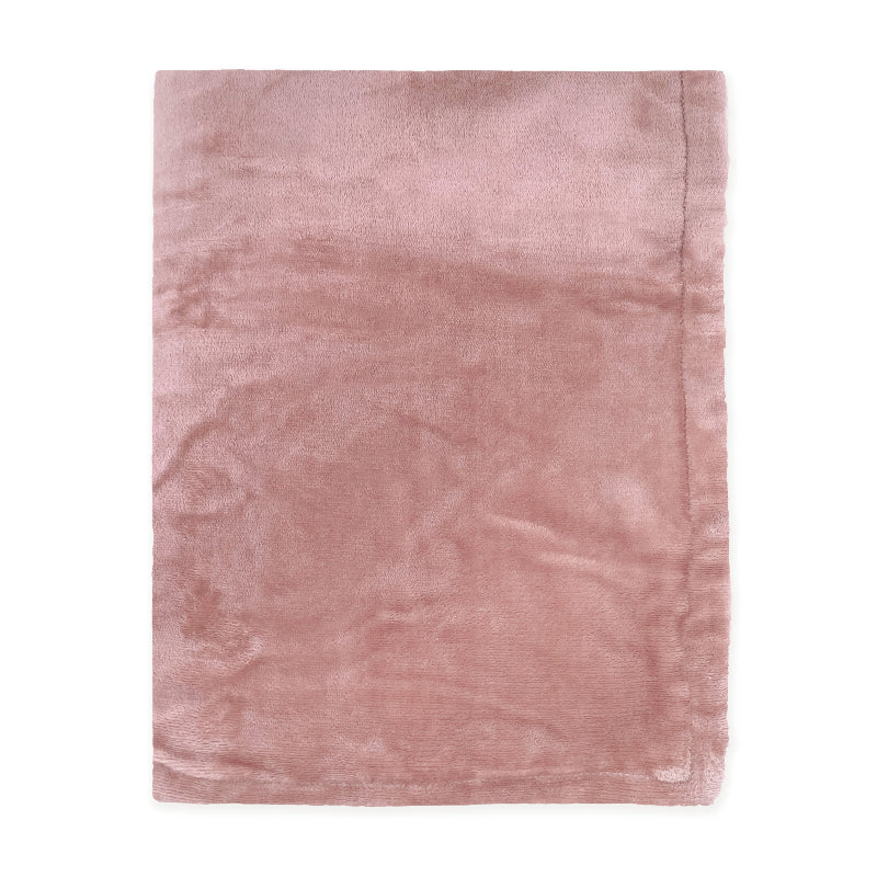 Bedsprei Snowy Hug - Oud Roze - Image 2
