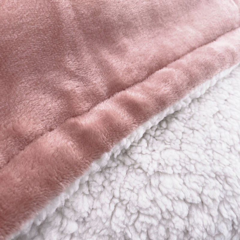 Bedsprei Snowy Hug - Oud Roze - Image 3