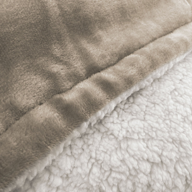 Bedsprei Snowy Hug - Taupe - Image 3
