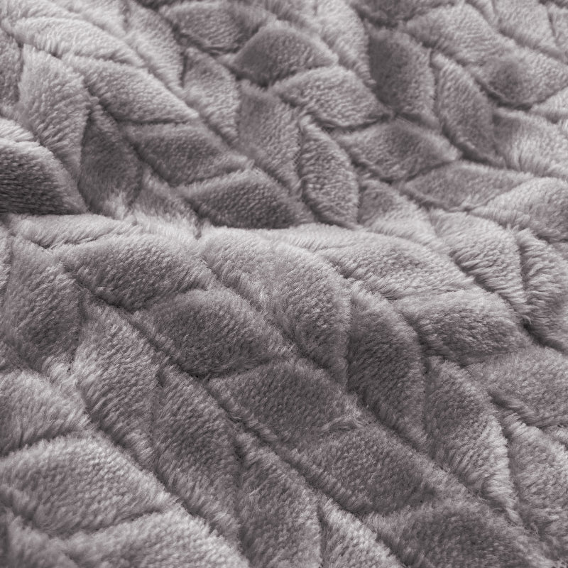 Bedsprei Twill Touch - Antraciet - Image 3