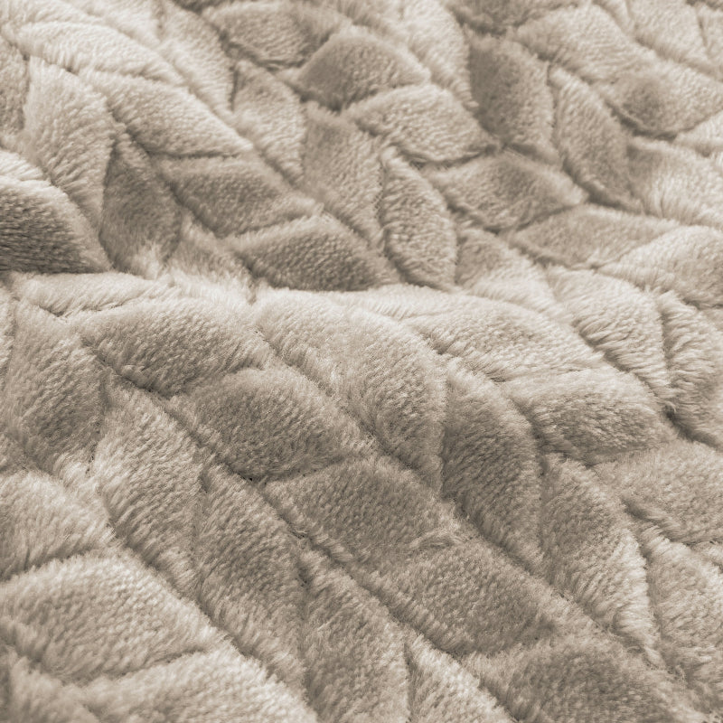 Bedsprei Twill Touch - Taupe - Image 3