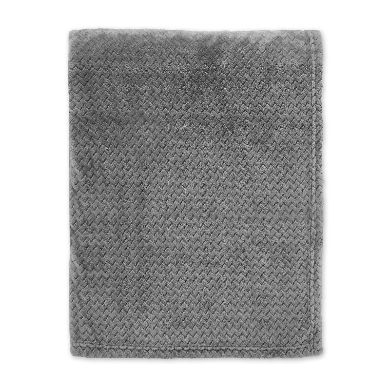 Bedsprei V-Bone - Antraciet - Image 3