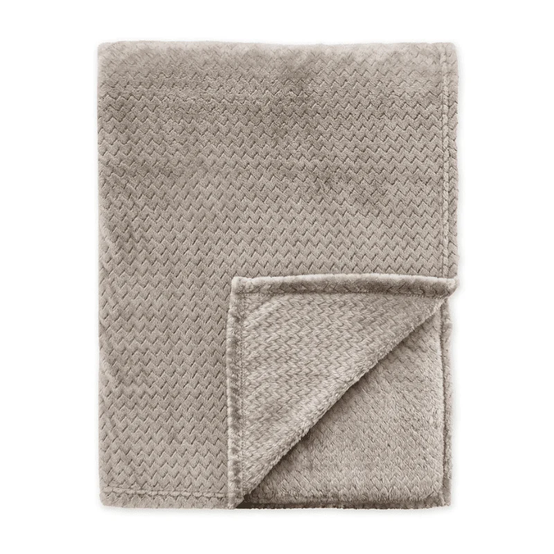 Bedsprei V-Bone - Taupe