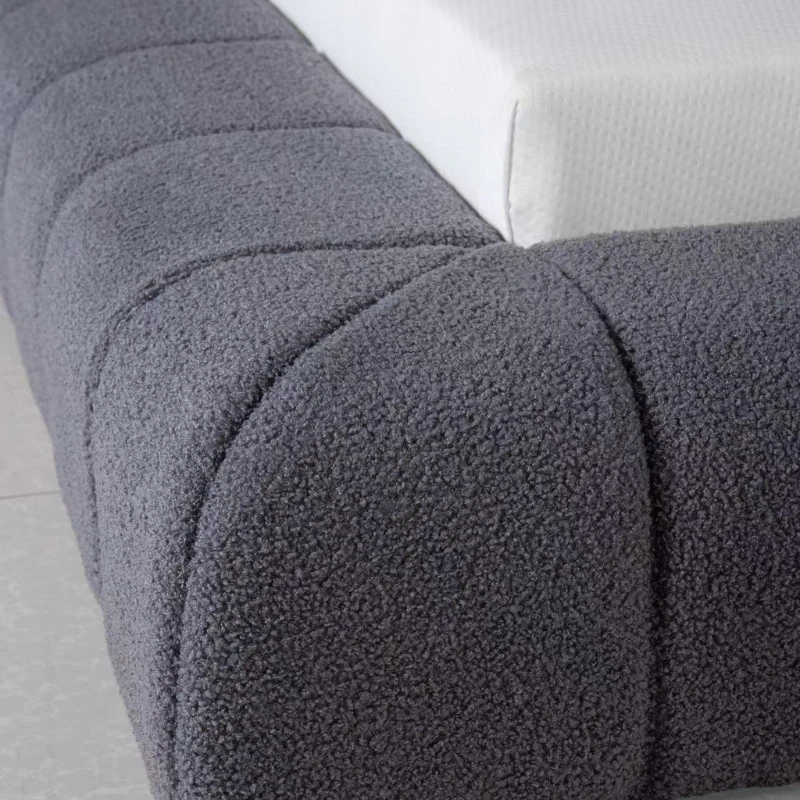 Boxspring Amour Iconic Teddy - Antraciet - Image 2