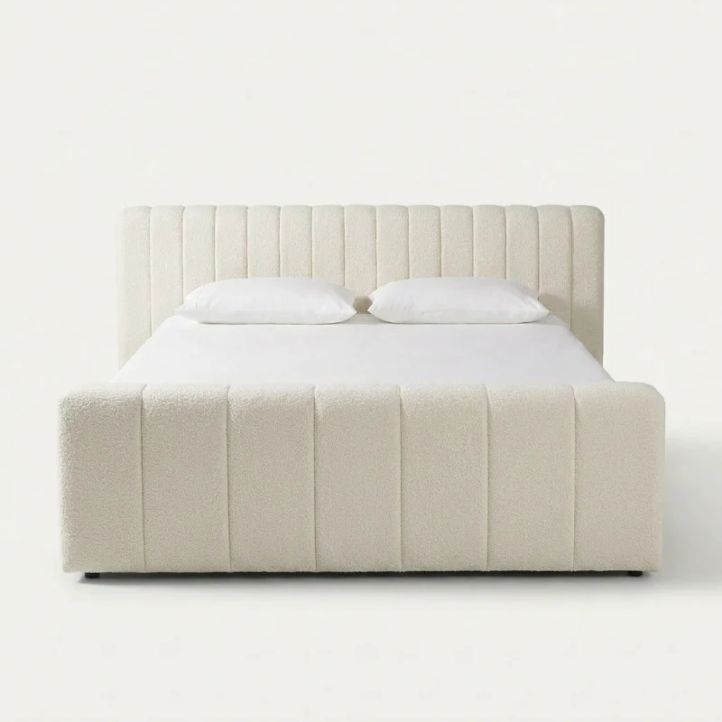 Boxspring Amour Rituals - Teddy - Crème - Image 3