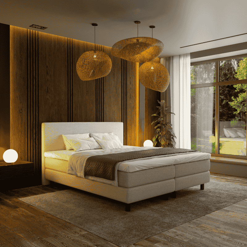 Boxspring Hotel - Beige - Image 2