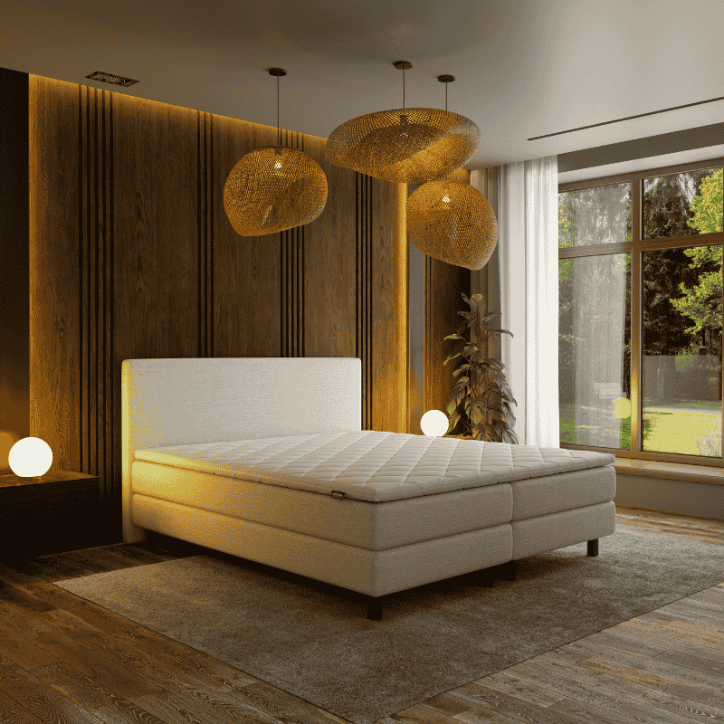 Boxspring Hotel - Beige - Image 3