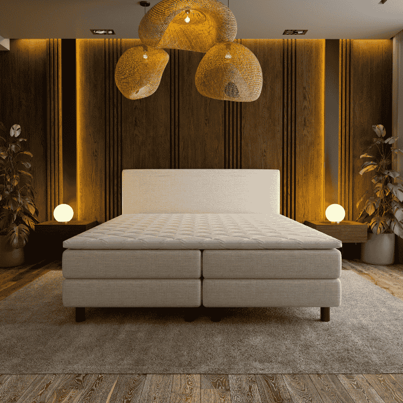 Boxspring Hotel - Beige - Image 4