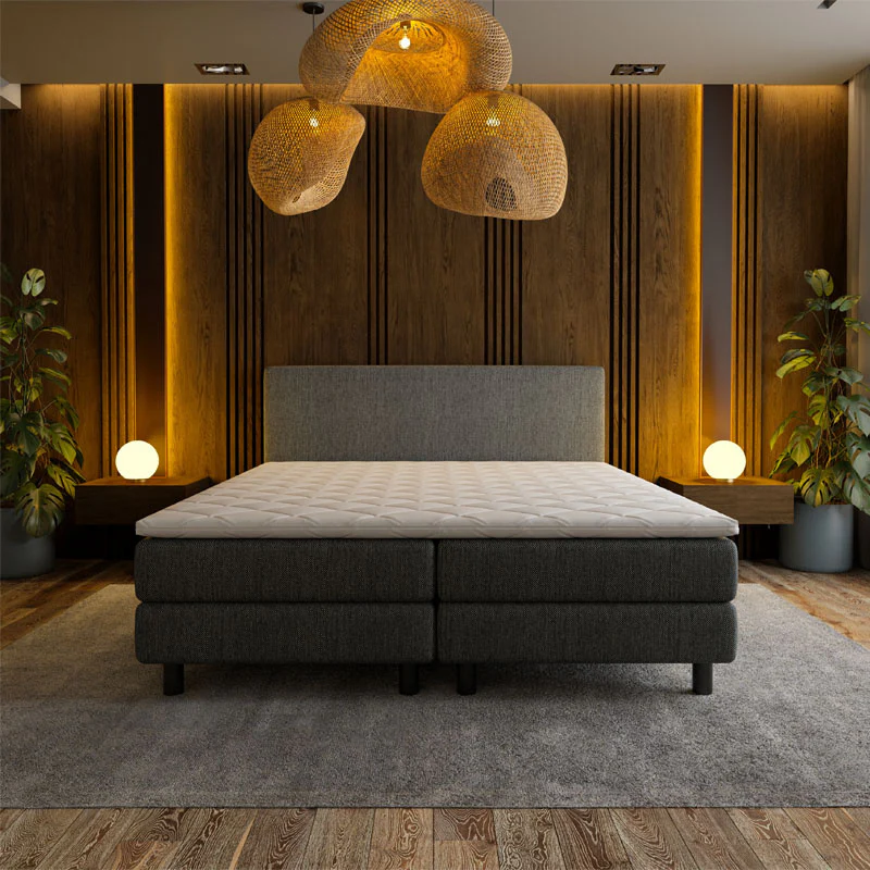 Boxspring Hotel - Antraciet - Image 4