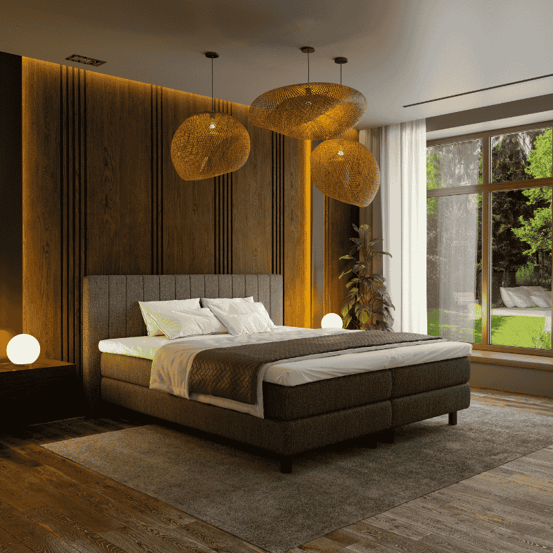 Boxspring Hotel - Beam - Antraciet - Image 2