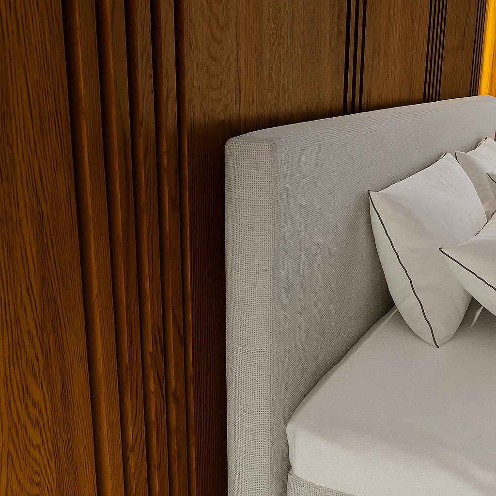 Boxspring Hotel - Grijs - Image 3
