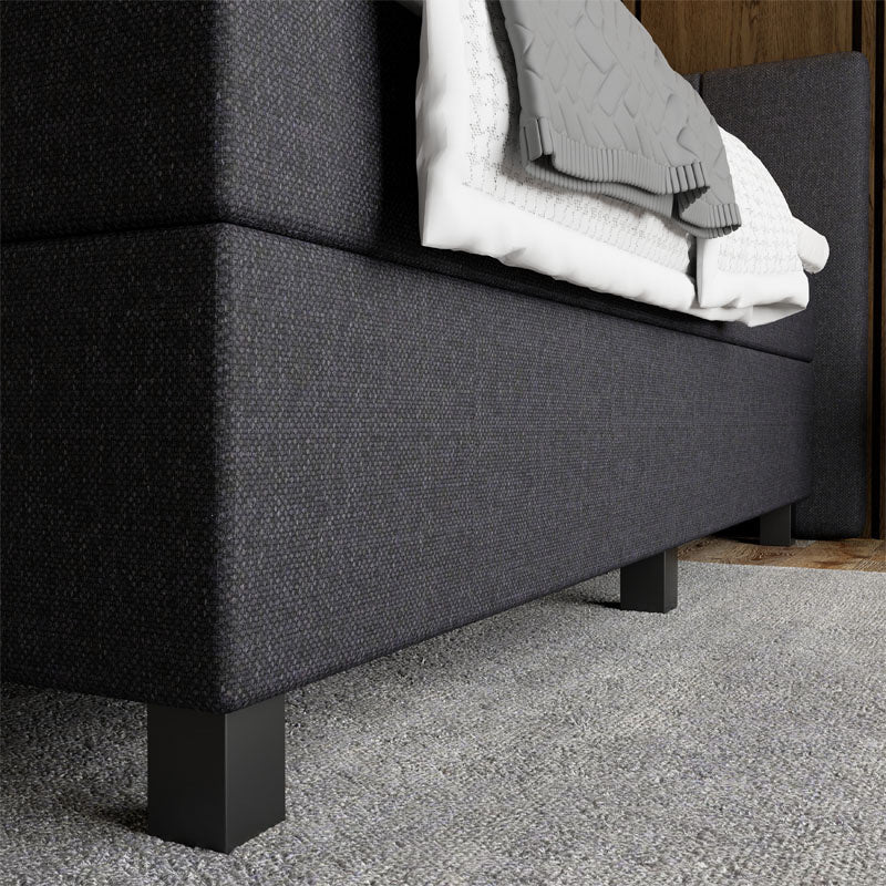 Boxspring Hotel Luxury - Wide - Antraciet - Image 3