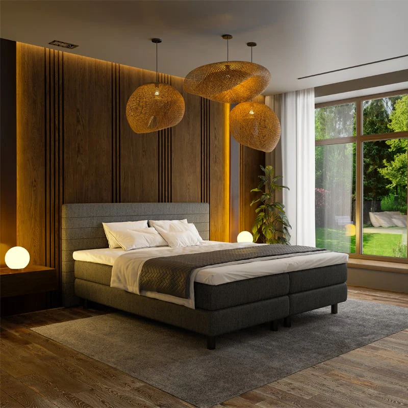 Boxspring Hotel - Straight - Antraciet - Image 2
