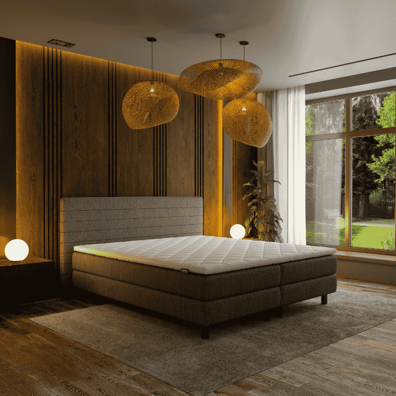 Boxspring Hotel - Straight - Antraciet - Image 3