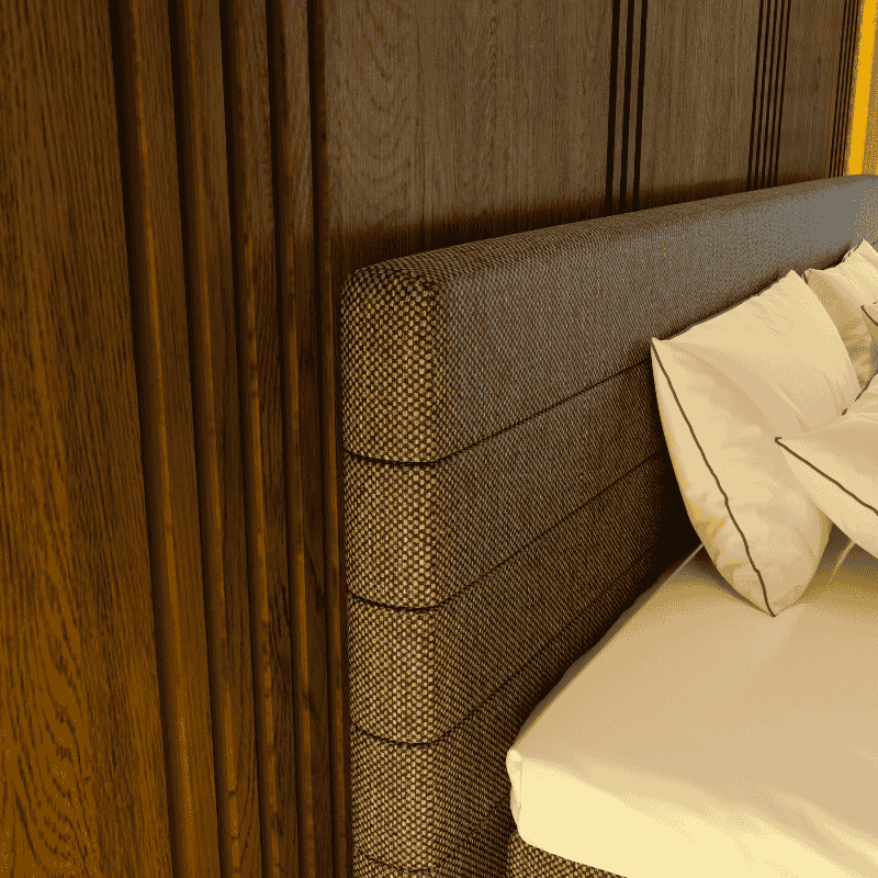 Boxspring Hotel - Straight - Antraciet - Image 4