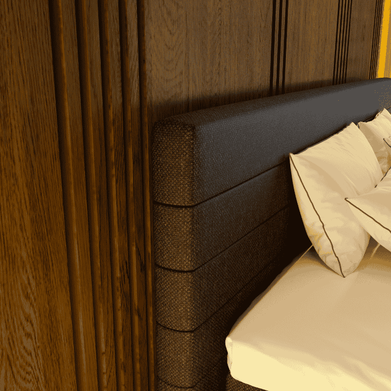 Boxspring Hotel - Straight - Zwart - Image 5