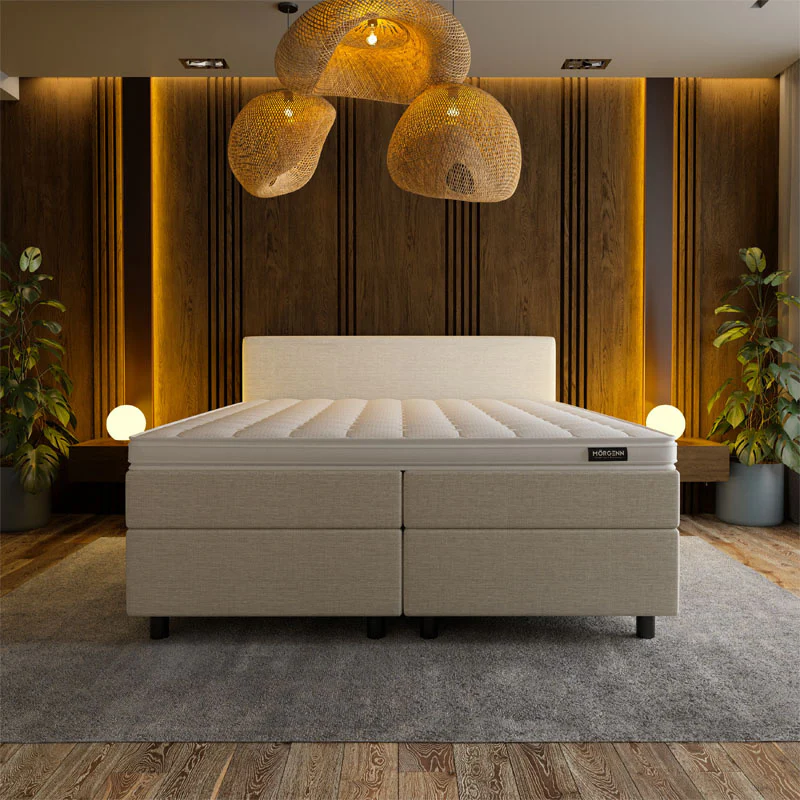 Boxspring Hotel Suite - Beige - Image 2
