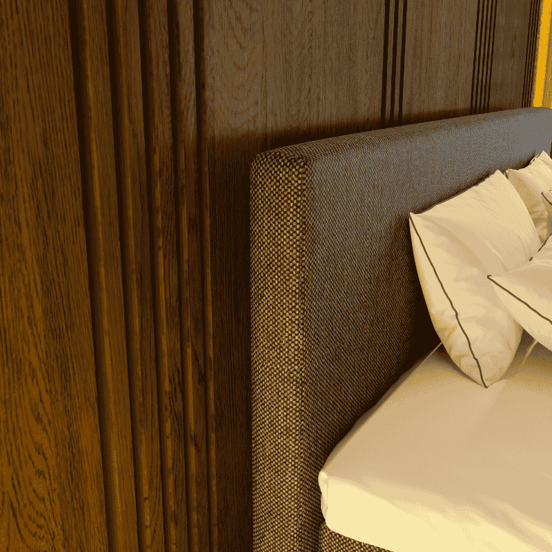 Boxspring Hotel Suite - Antraciet - Image 3